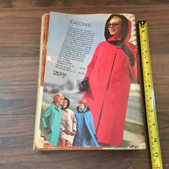 Eaton's Fall and Winter 1969 Catalog Canada *Missing Pages* - Picture 8 of 12